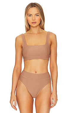 lovewave True Colors Top in Toffee Brown from Revolve.com | Revolve Clothing (Global)