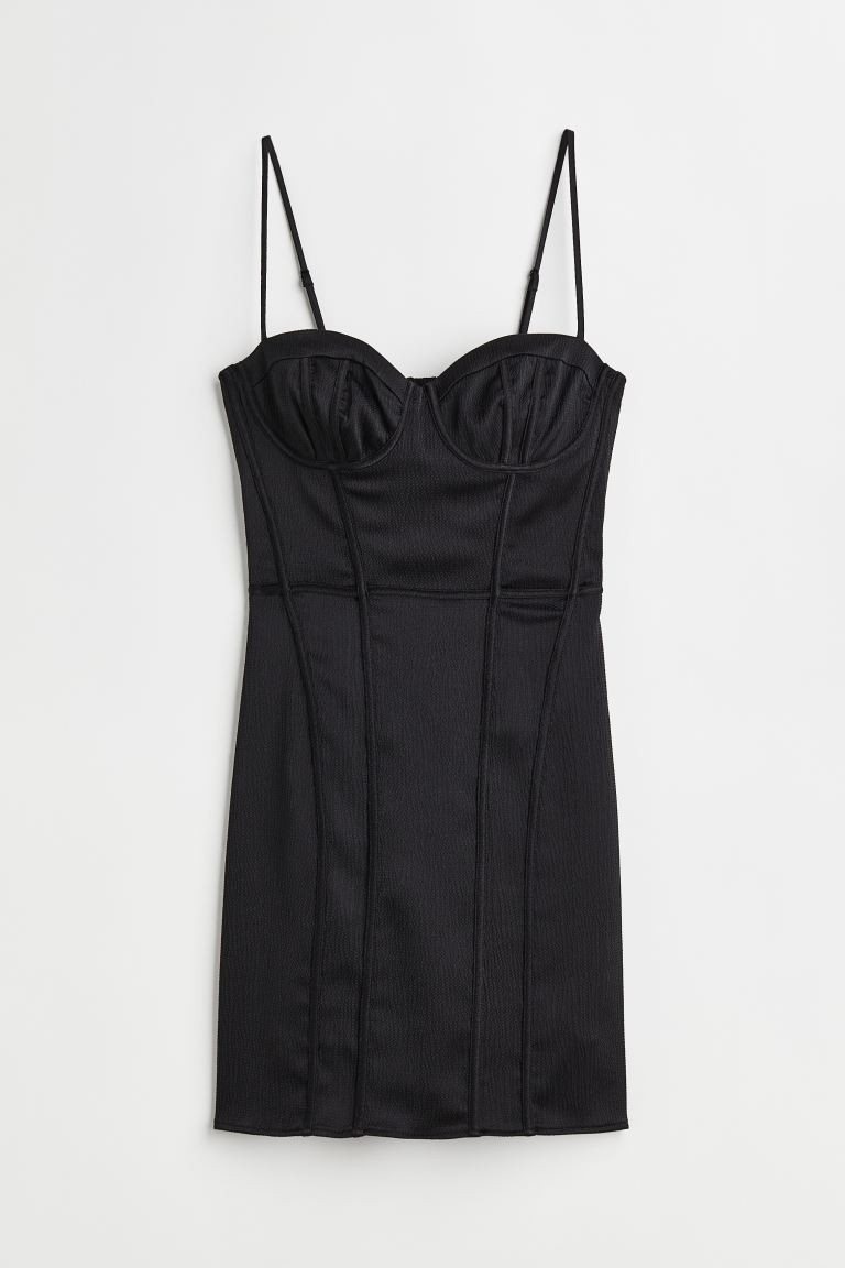 Kurzes Bodycon-Kleid | H&M (DE, AT, CH, NL, FI)