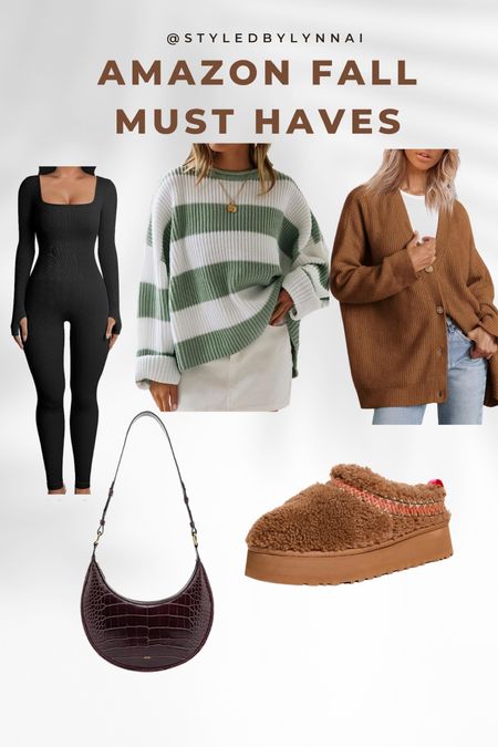 Amazon Fall Must Haves 

amazon - amazon fall fashion - fall fashion - fall outfit - jumpsuit - sweaters - oversized sweater - Ugg - Ugg slippers - handbag - saddle handbag - 

Follow my shop @styledbylynnai on the @shop.LTK app to shop this post and get my exclusive app-only content!

#liketkit 
@shop.ltk
https://liketk.it/4n17n

#LTKfindsunder50 #LTKGiftGuide #LTKmidsize