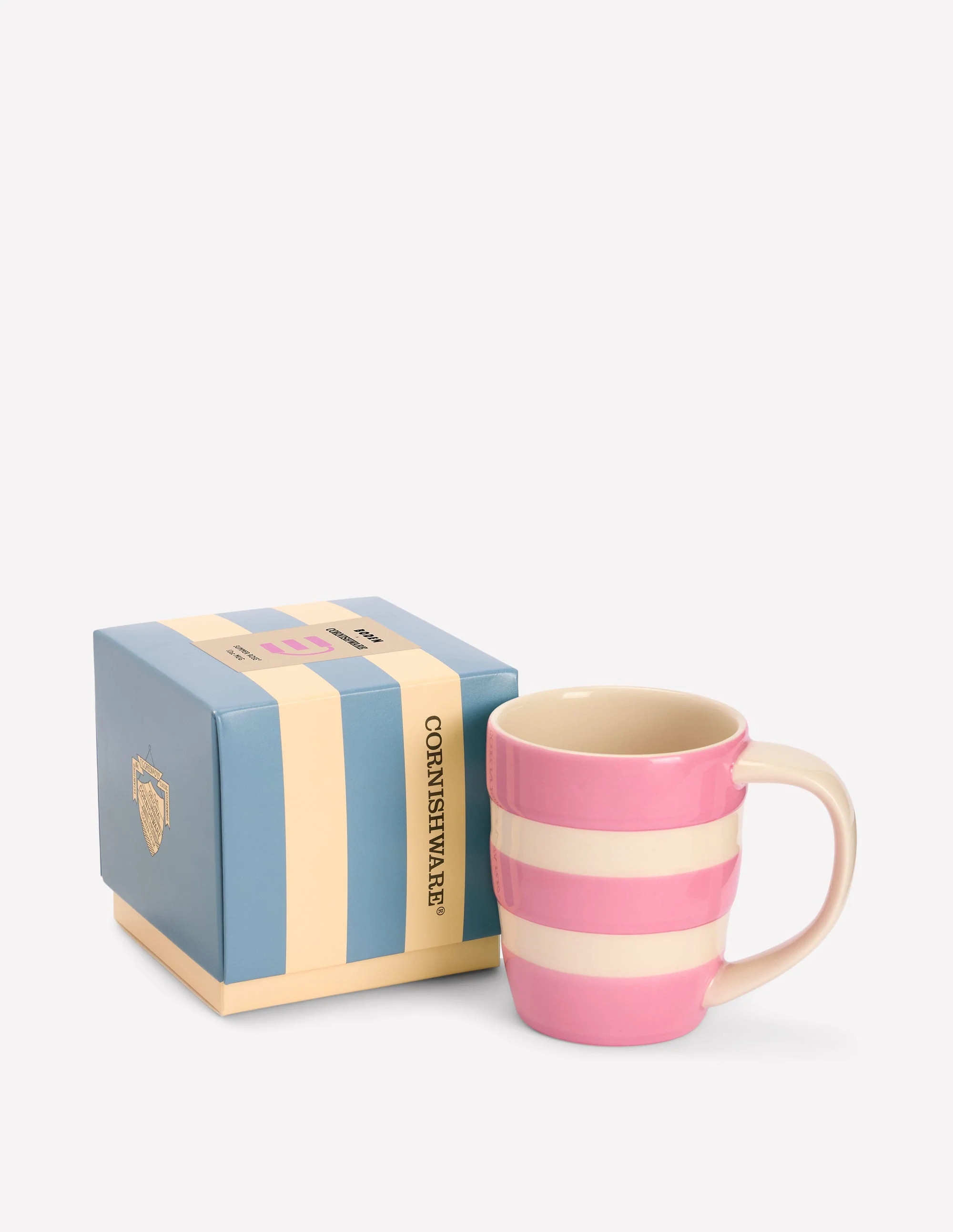 Boden x Cornishware Mug-Pink | Boden (US)