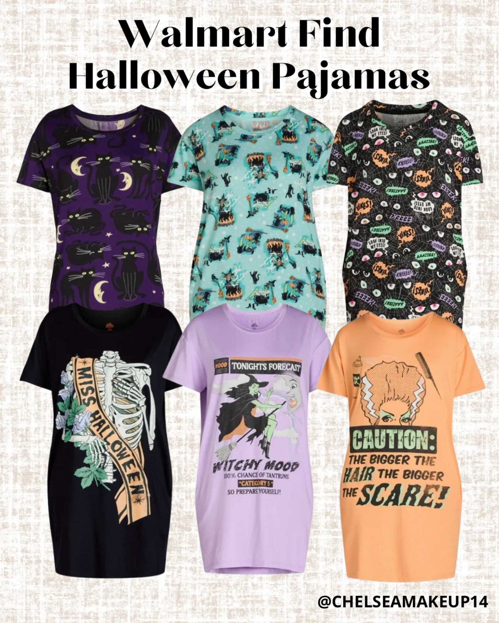 Walmart Find // Halloween pajamas 

#LTKSeasonal