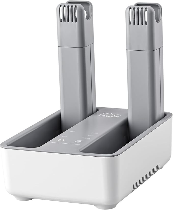 Boot Dryer Shoe Dryer and Deodorizer - Boot Warmer with Heat, Fan, Timer and Temperature Selectio... | Amazon (US)