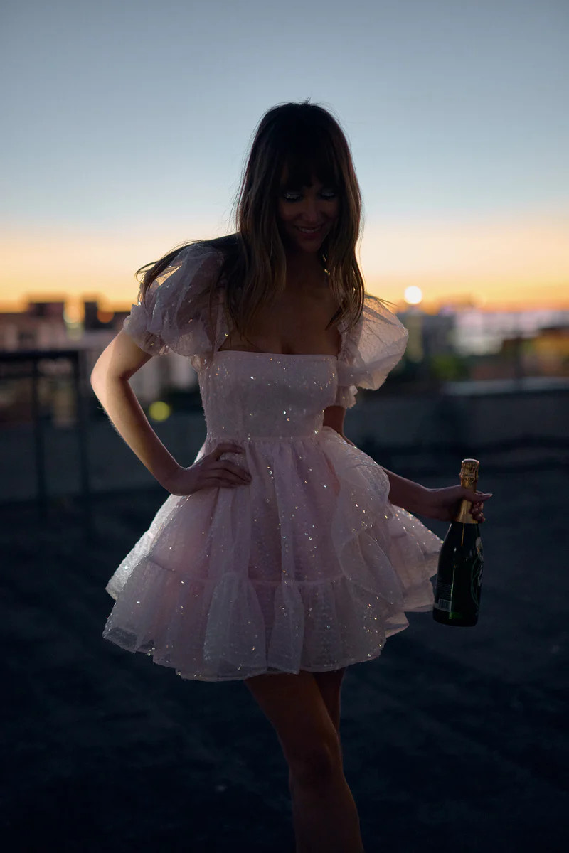 The Sparkling Martini Dress | Selkie Collection