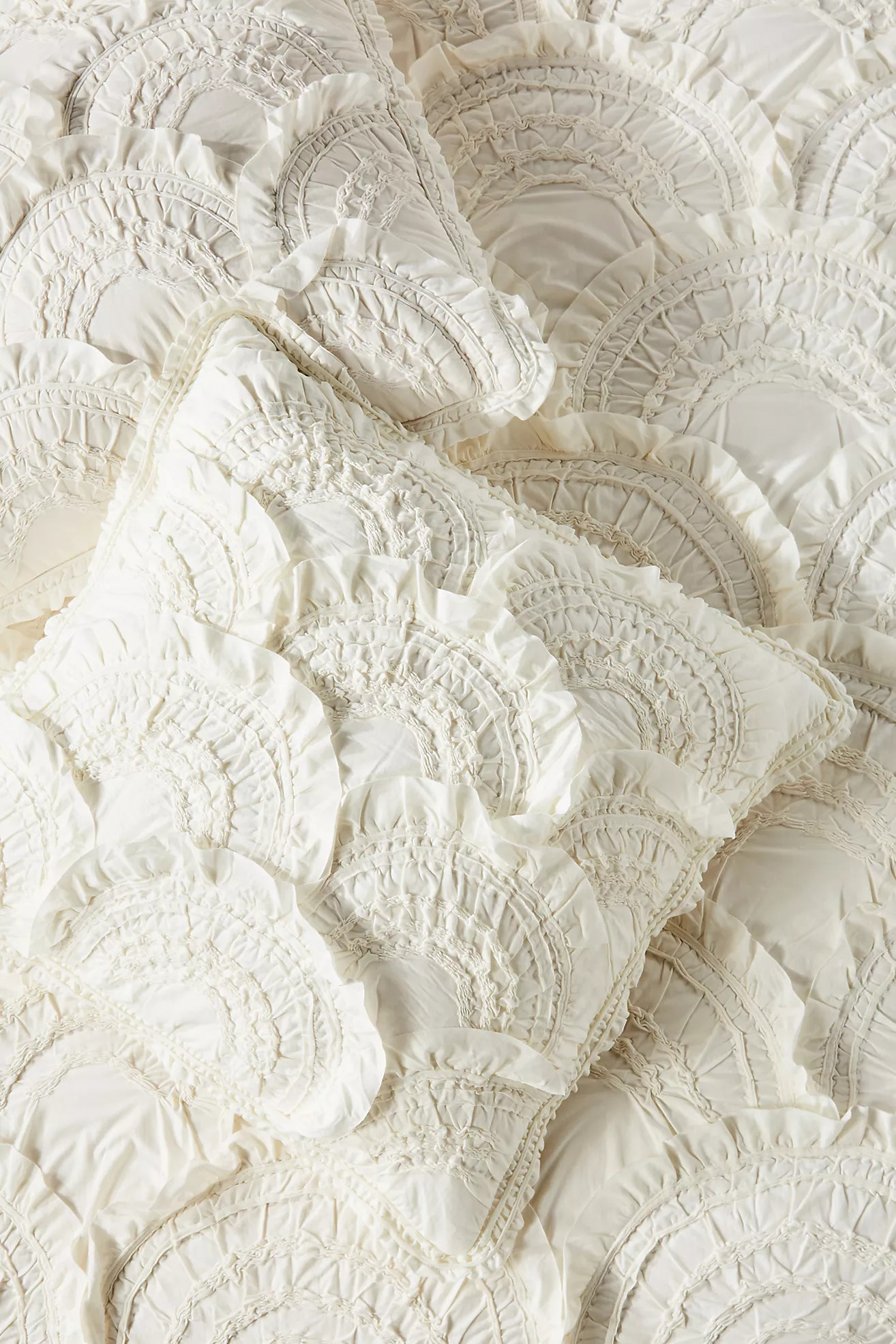 Rivulets Euro Sham | Anthropologie (US)