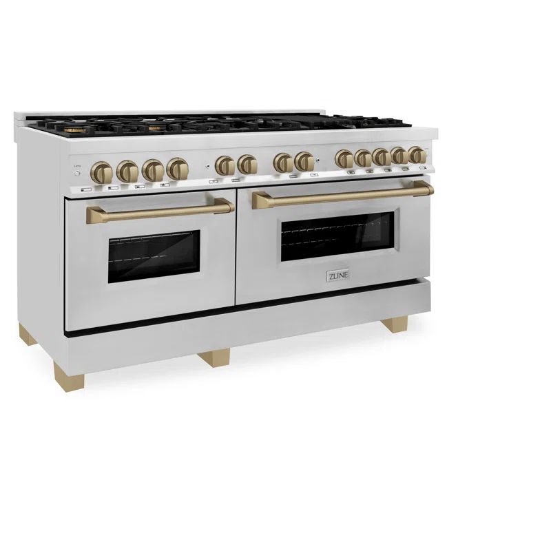 Autograph Edition 60" 7.4 cu. ft. Freestanding Dual Fuel with Griddle | Wayfair North America