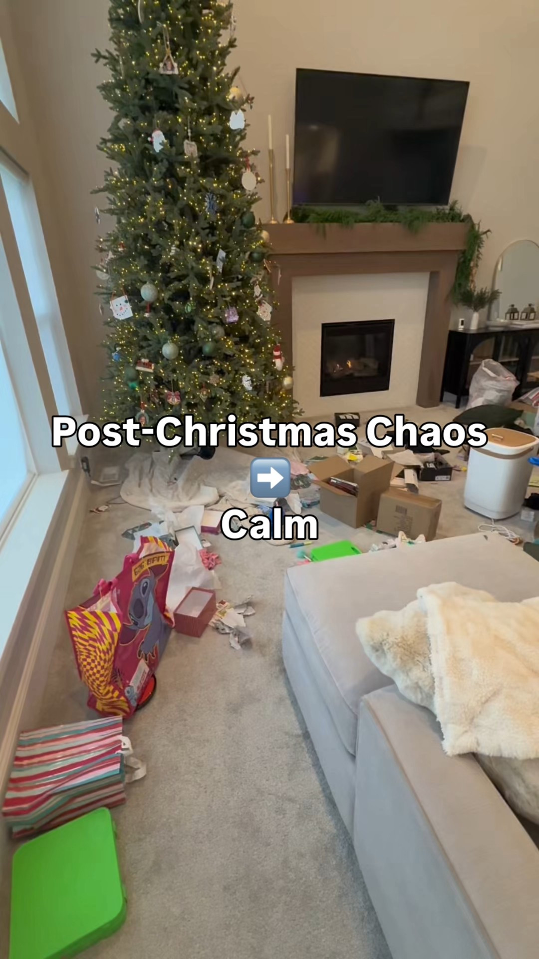 December 26th… it all comes down for me 😅🎄
I love the Christmas season, but I’m always ready to get back to our normal routine.

These Christmas decor organizers make the takedown feel way less chaotic and a lot more calm—future me is always grateful when next year rolls around ✨

#christmascleaning #organization #organizewithme #postchristmas 

#LTKHome #LTKmomlife #LTKHoliday