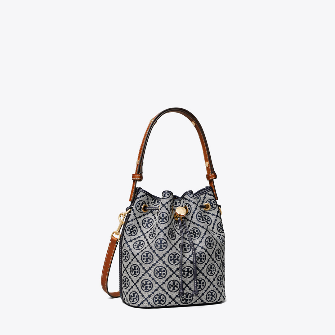 Tory Burch T Monogram Bucket Bag | Tory Burch (US)