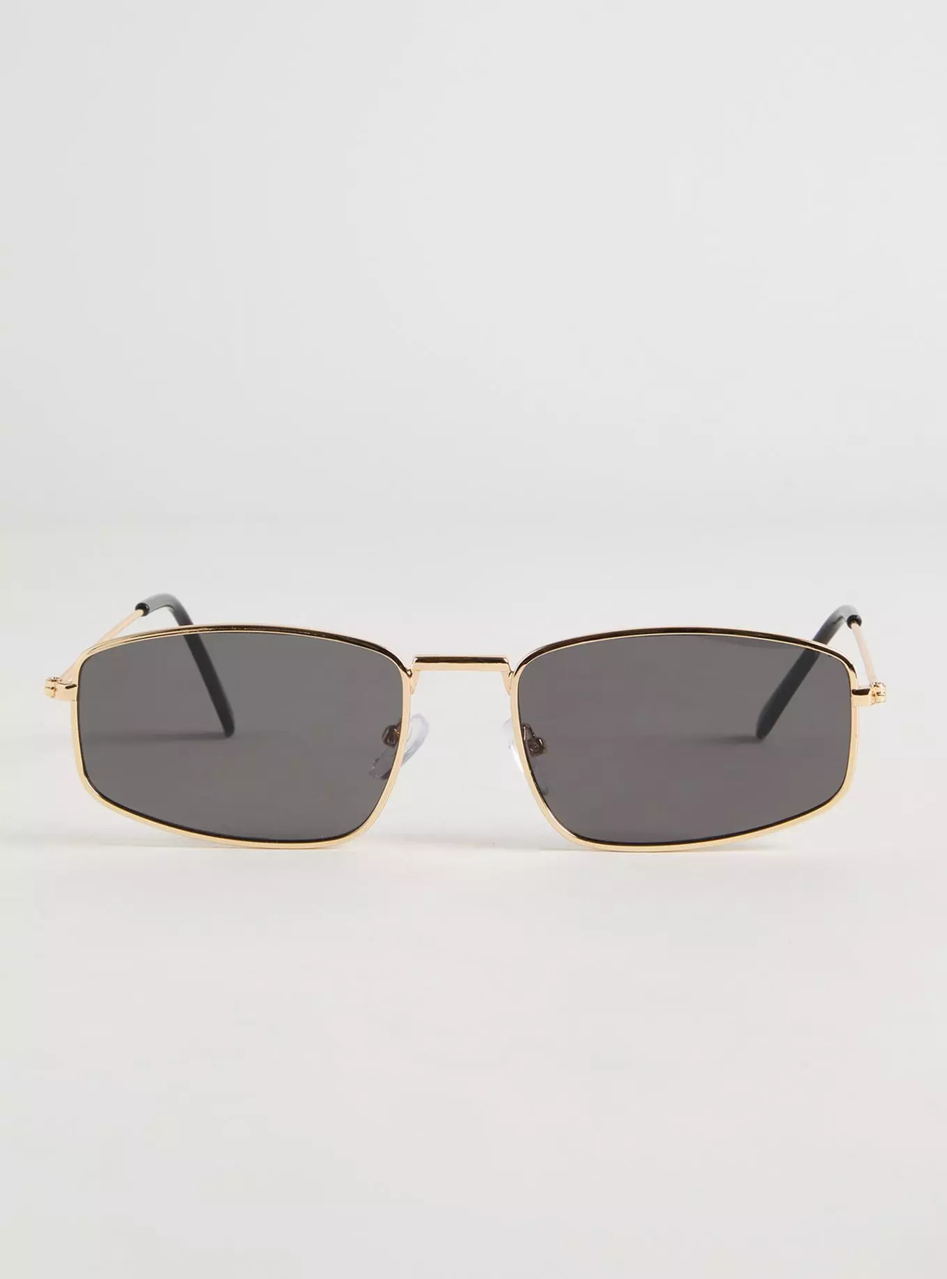 Rectangular Smoke Lens Sunglasses | Torrid (US & Canada)