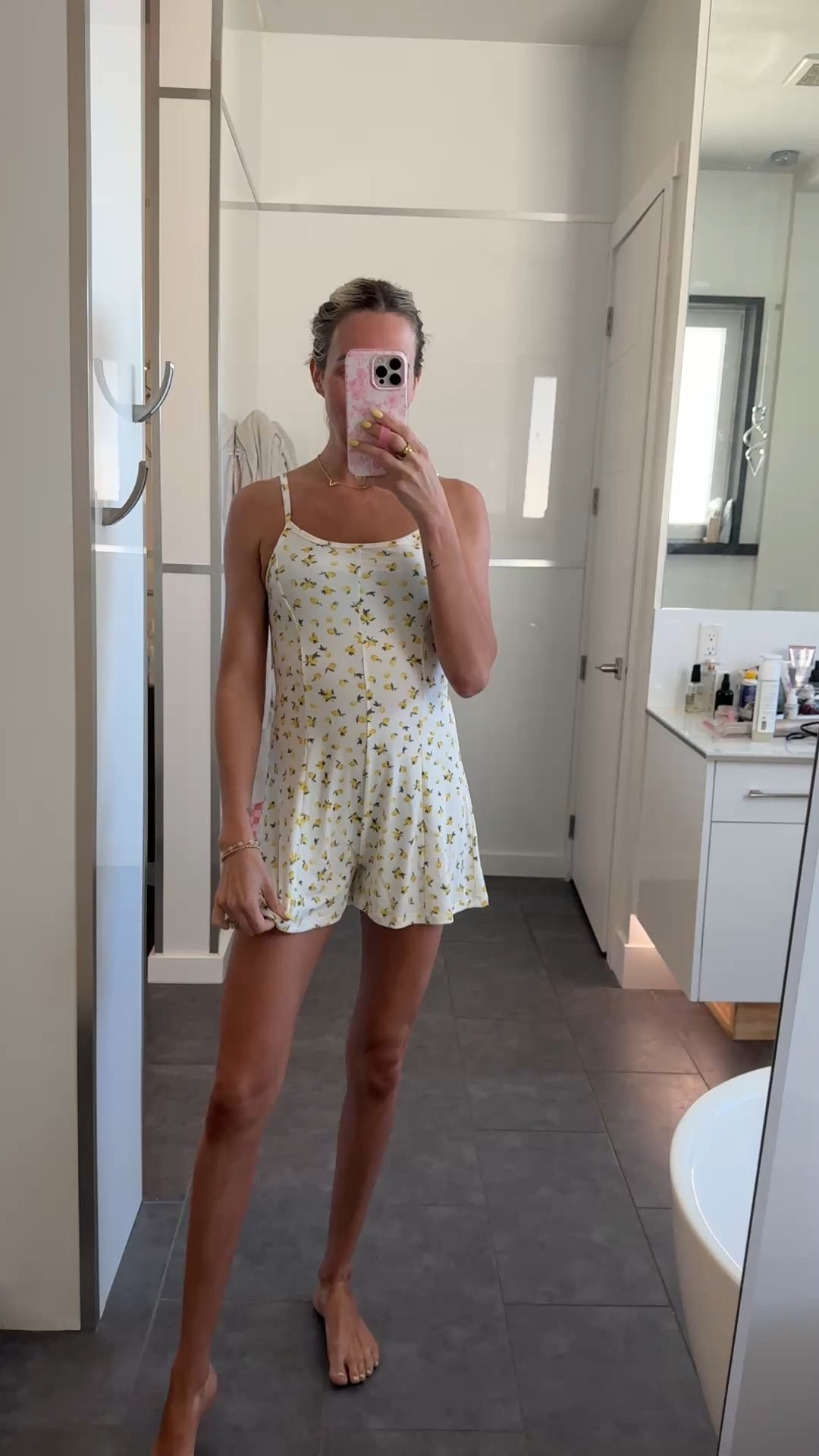 Wearing a small 

#LTKSeasonal #LTKSummerEdit #LTKFindsUnder50