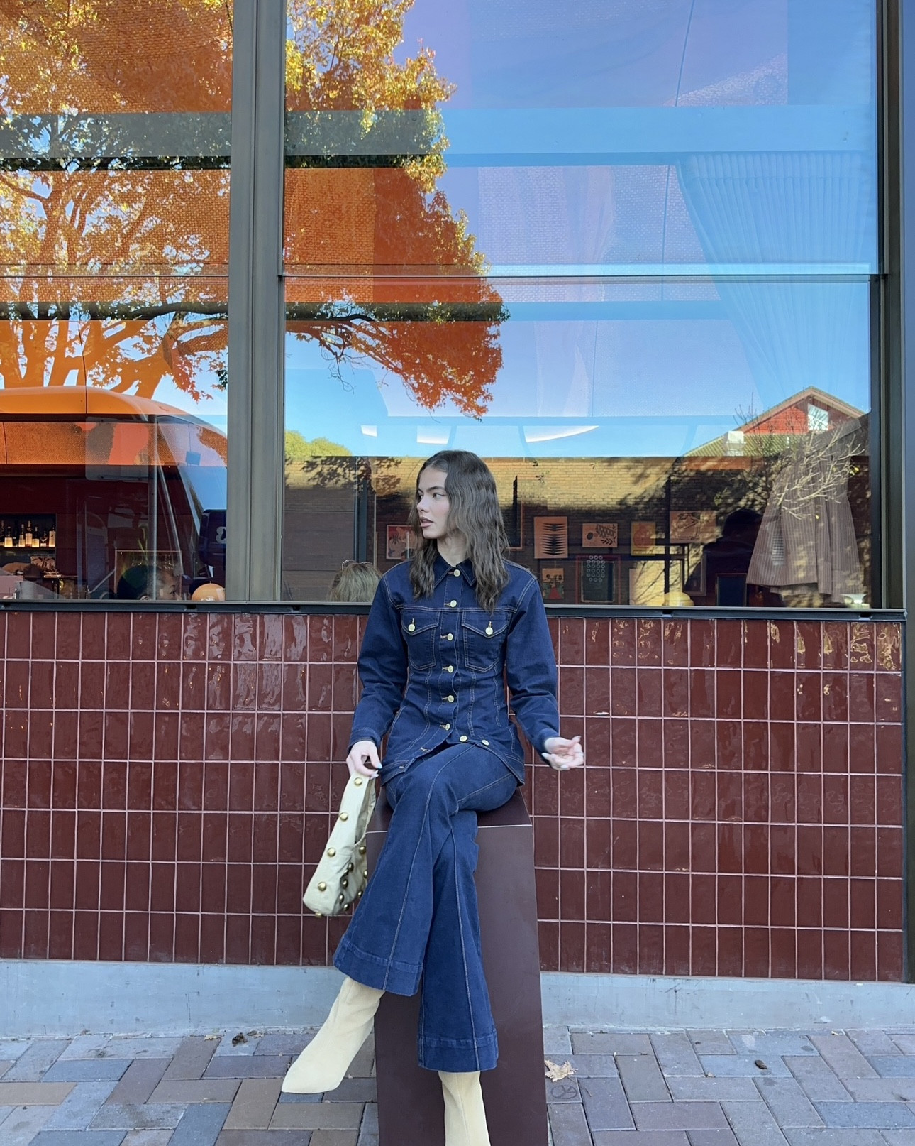 double denim if you’re ever in doubt 🩵
i wear an XS top and a 24 bottoms x

#LTKaustralia