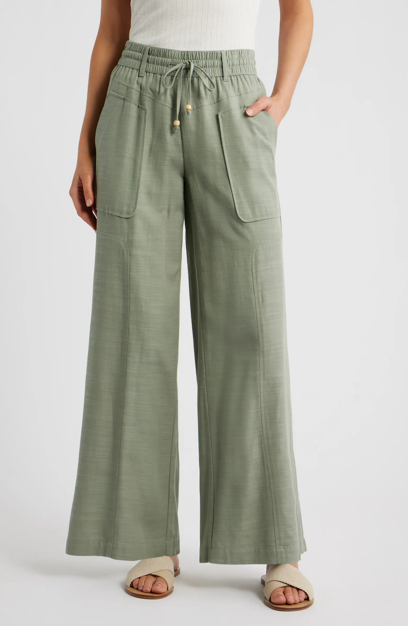 Skyrise Wide Leg Pants | Nordstrom