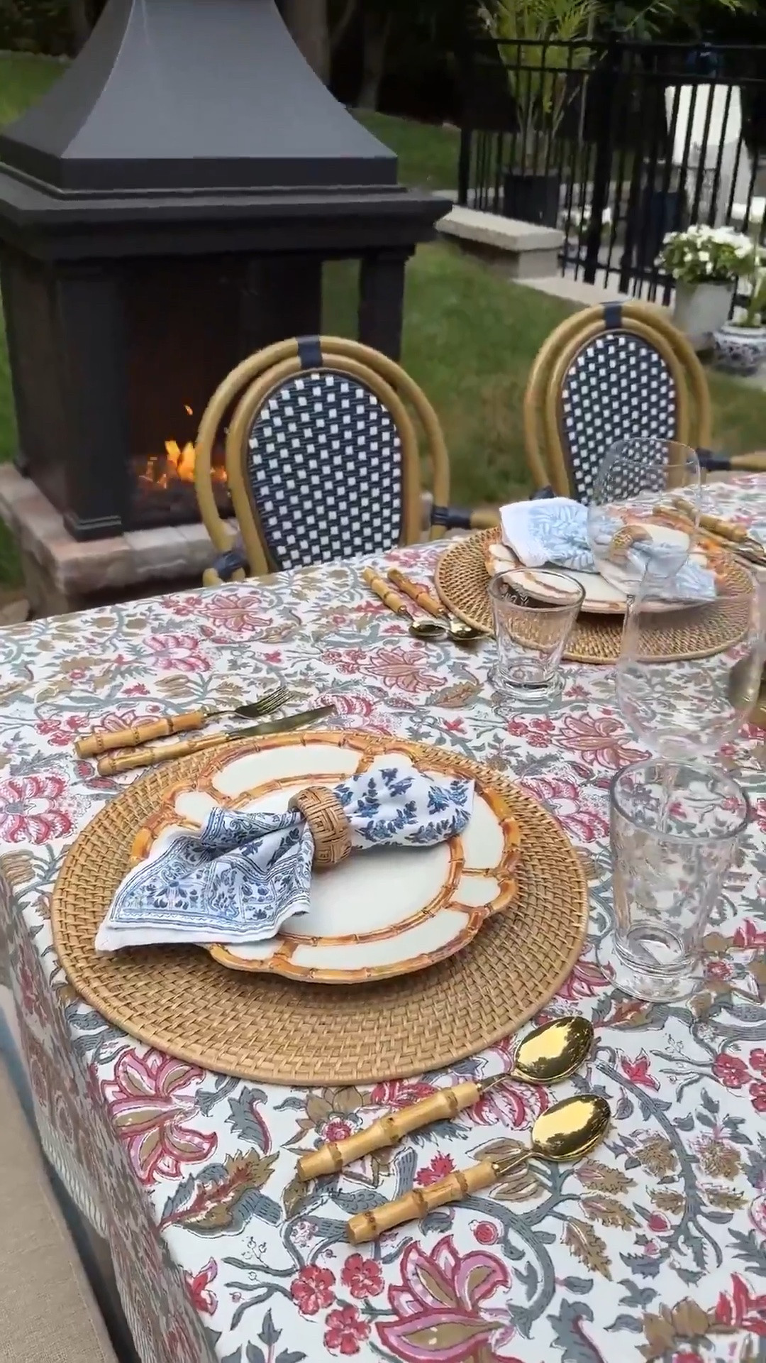 From last year!! Simple, chic, layered outdoor tablescape! Perfect for hosting! 

Spring outdoor, spring patio, summer patio, outdoor entertaining, spring finds

#LTKSeasonal #LTKHome