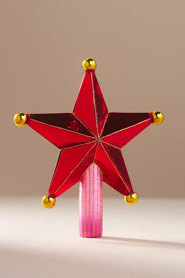 Circus Glass Tree Topper | Anthropologie (US)