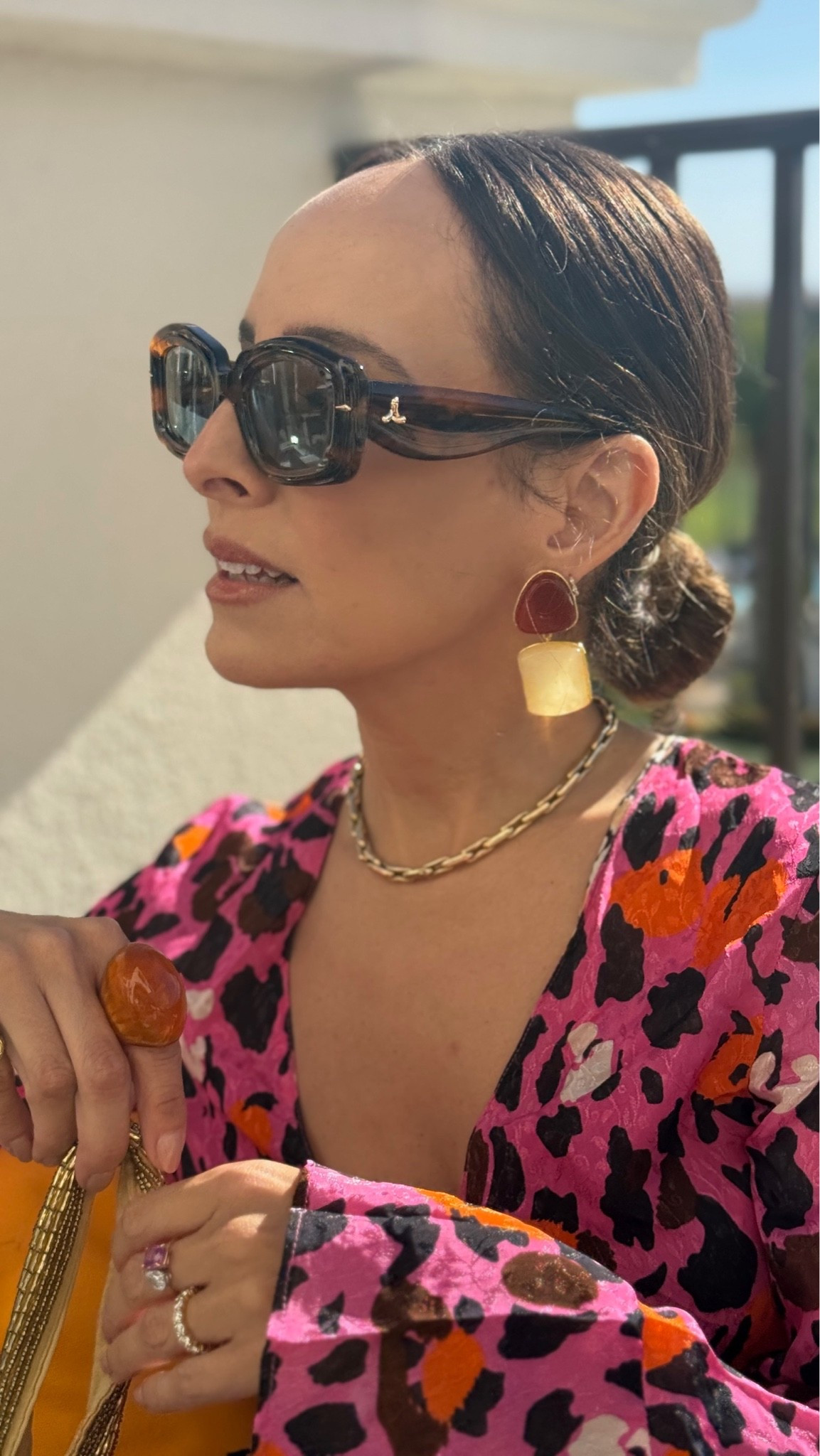 The accessories always make the outfit. These Tuckernuck earrings and my new Shopbop sunnies were the perfect finishing touch

#LTKgrwm #LTKootd #LTKTravel
