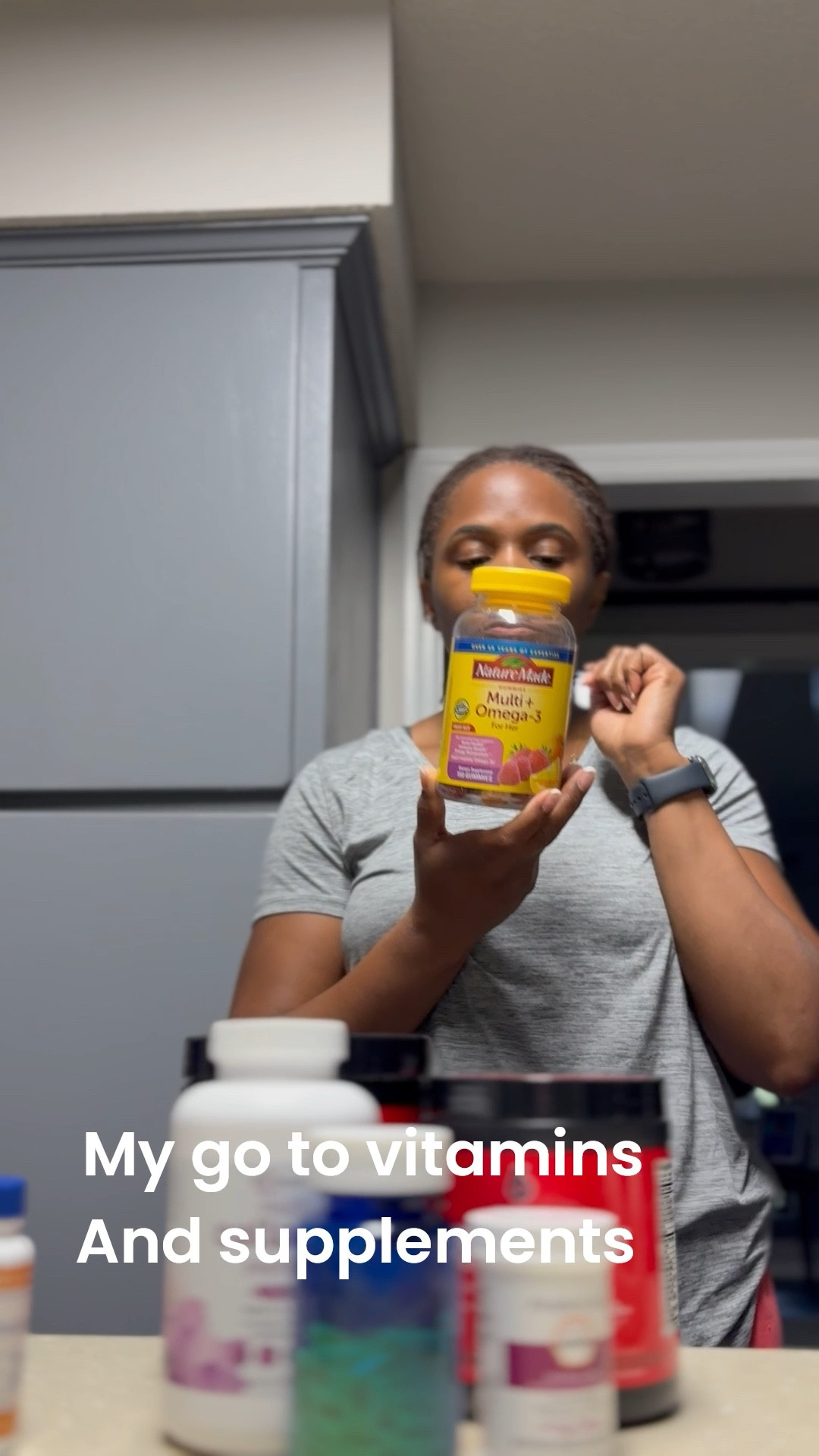 Check out my go to vitamins and supplements. Staying consistent Taking these vitamins daily has definitely made me feel better all around. 

#LTKOver40