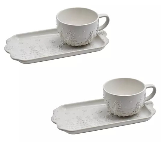 Temp-tations Special Edition Seasonal Set of (2) 18oz Soup & Sandwich | QVC