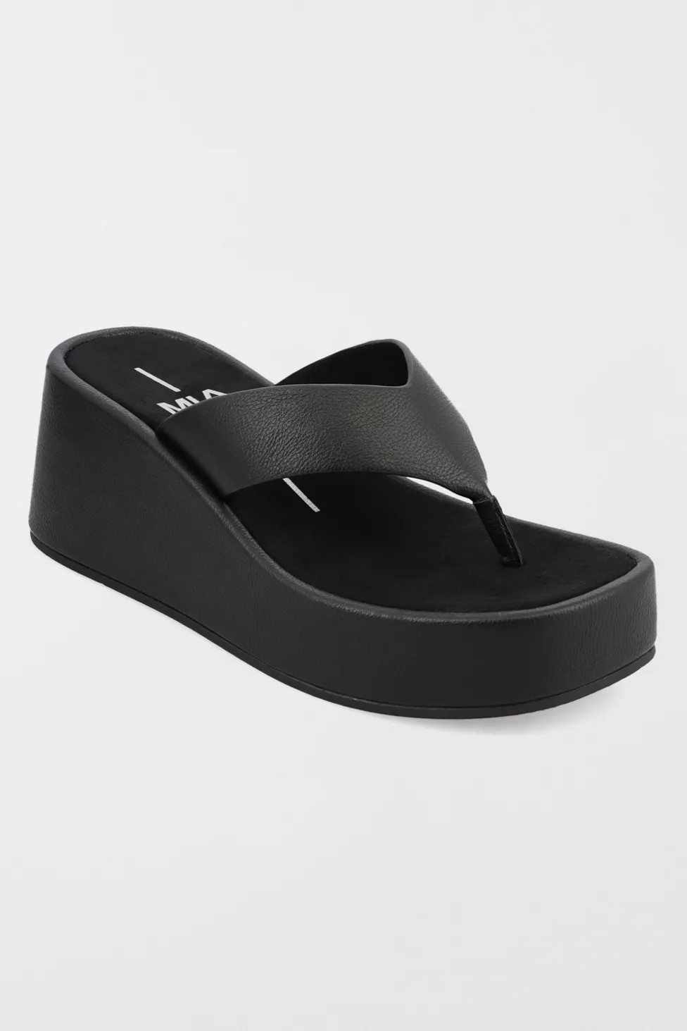 MIA Niccola Platform Wedge Thong Sandal | Urban Outfitters (US and RoW)