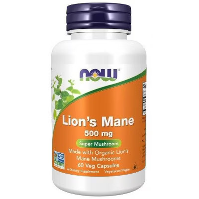 Lions Mane by Now Foods  -  60 VegCap | Target