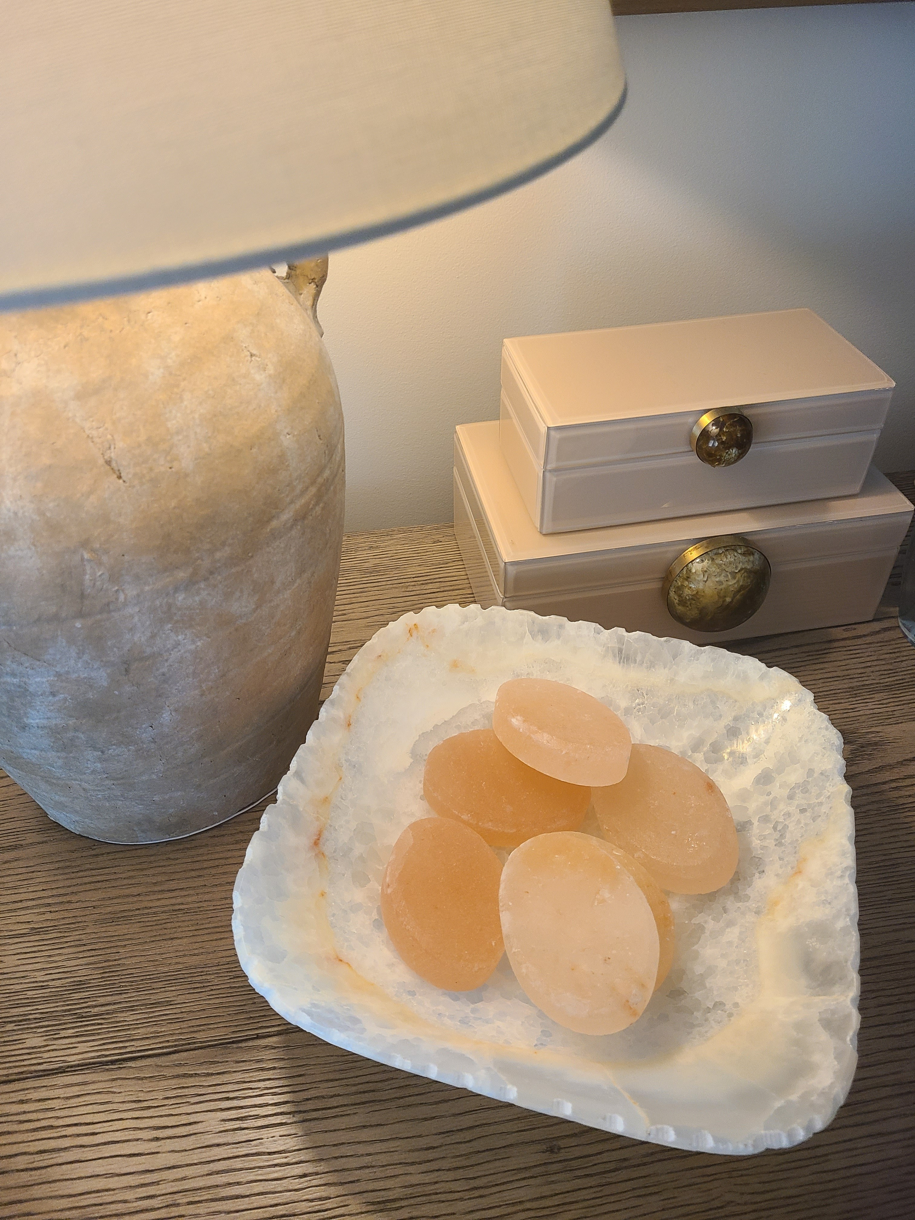 Himalayan salt stones 

#LTKHome #LTKselfcare