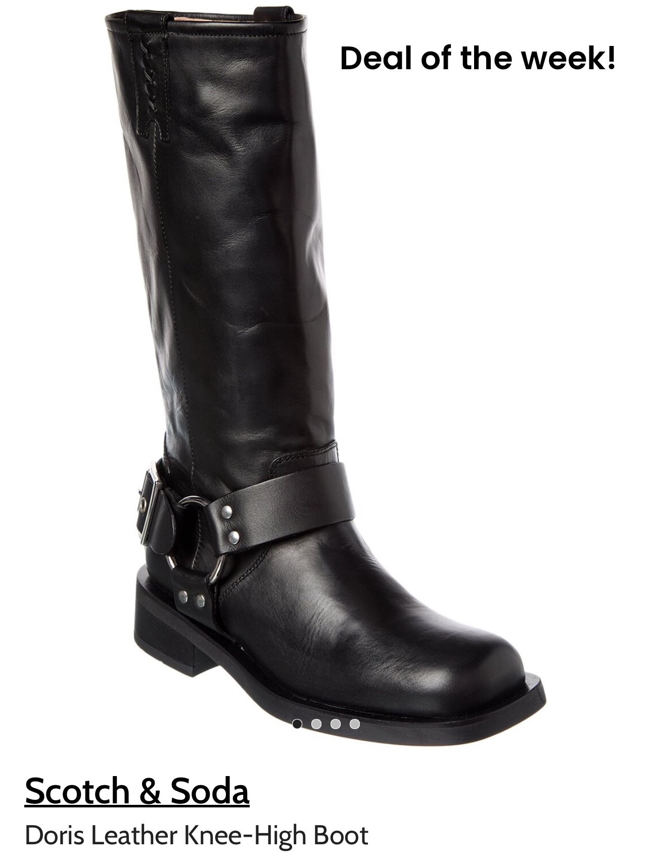 Gilt is really the website that keeps on giving and right now this boot is only $59! 

These moto boots have mad a big resurgence and honestly are making my teenagers dreams come true! 



#LTKShoeCrush #LTKSeasonal #LTKFindsUnder100