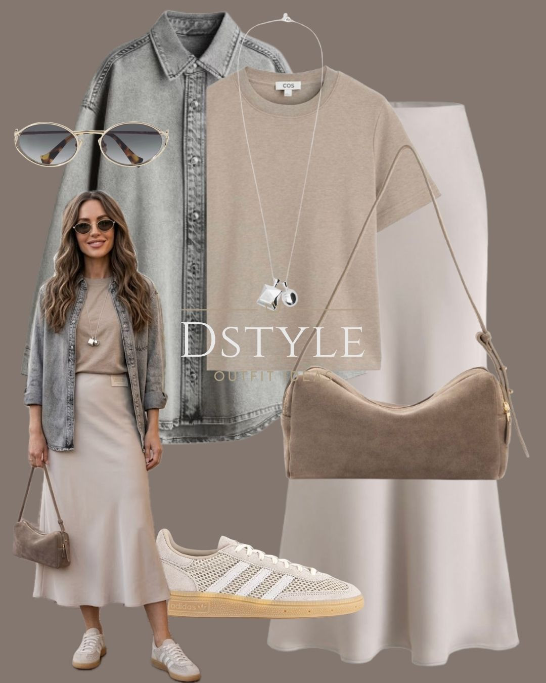 I’m a sucker for mixing textures and this satin + denim + suede combo is hitting just right. 🍦 It’s giving effortless but elevated. If you’re looking for a sign to grab a grey denim button-down, this is it. Trust me, you’ll wear it on repeat. 

 

#LTKootd #LTKSeasonal #LTKOver40