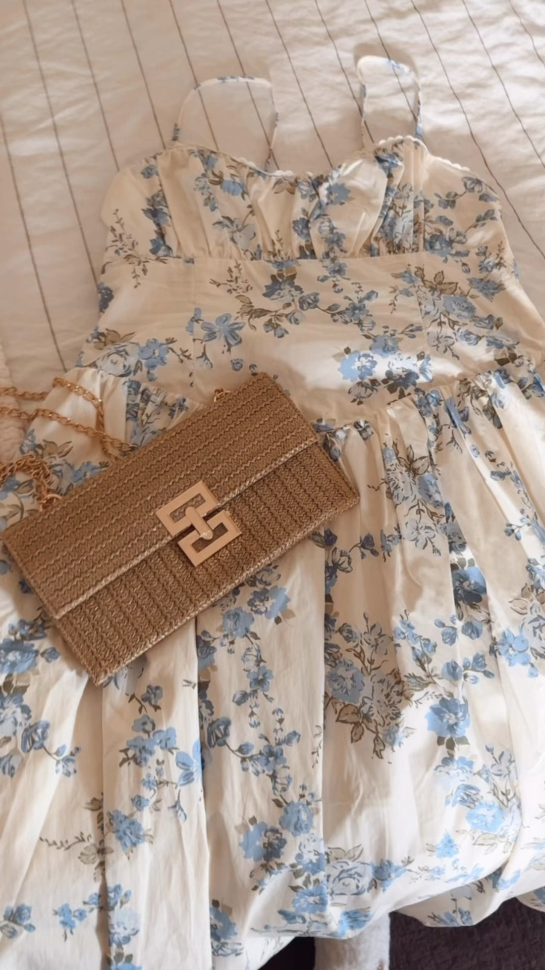 Date Night Details 

Floral dress, summer dress, target outfit idea, summer bag, straw bag, vacation outfit, European Vacation outfit, Italy outfit 

#LTKootd #LTKTravel #LTKOver40