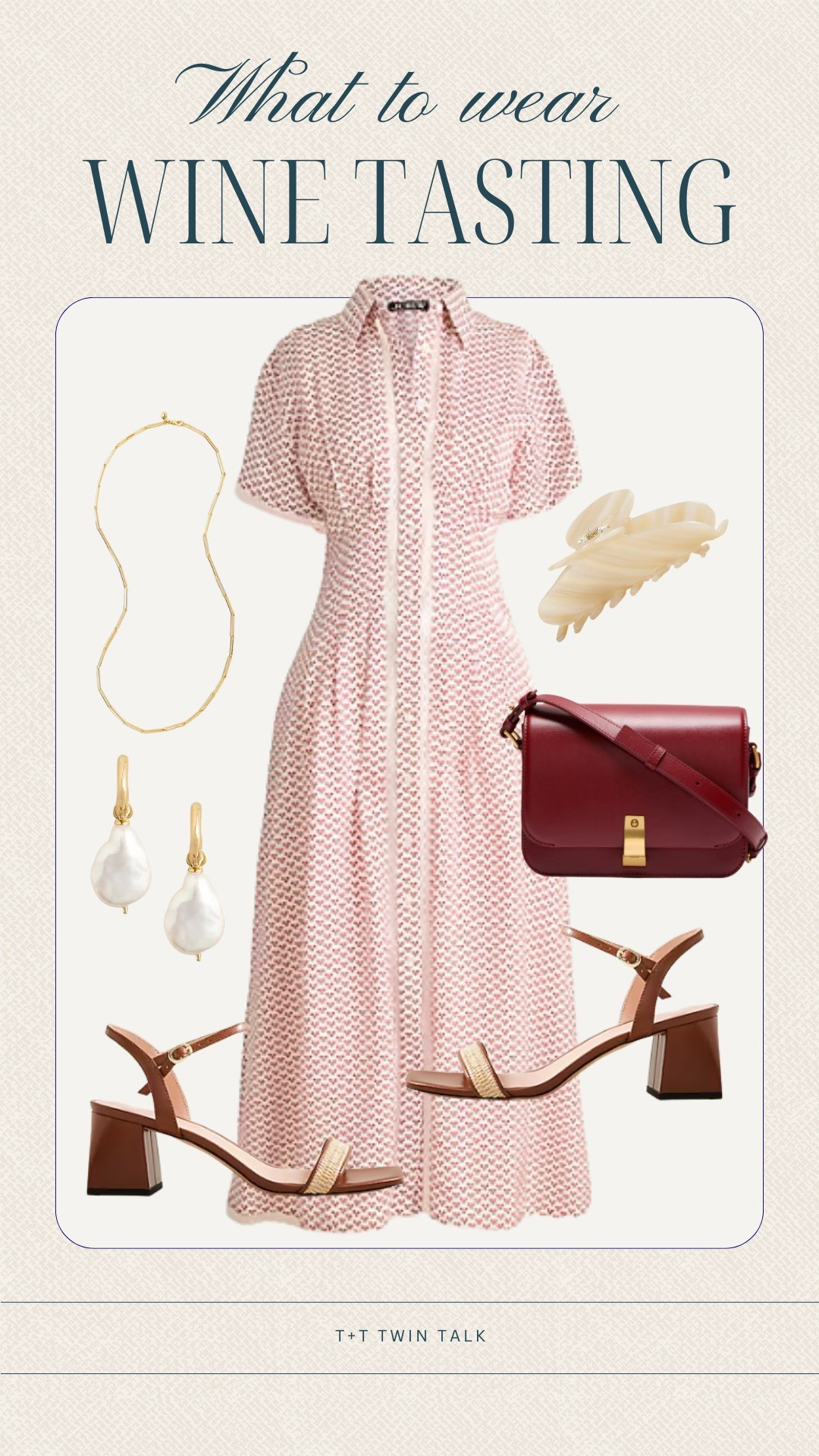 Wine tasting outfit idea. This J.crew patterned dress would be a perfect option for a day at the winery! 



#LTKSeasonal #LTKOver40 #LTKStyleTip