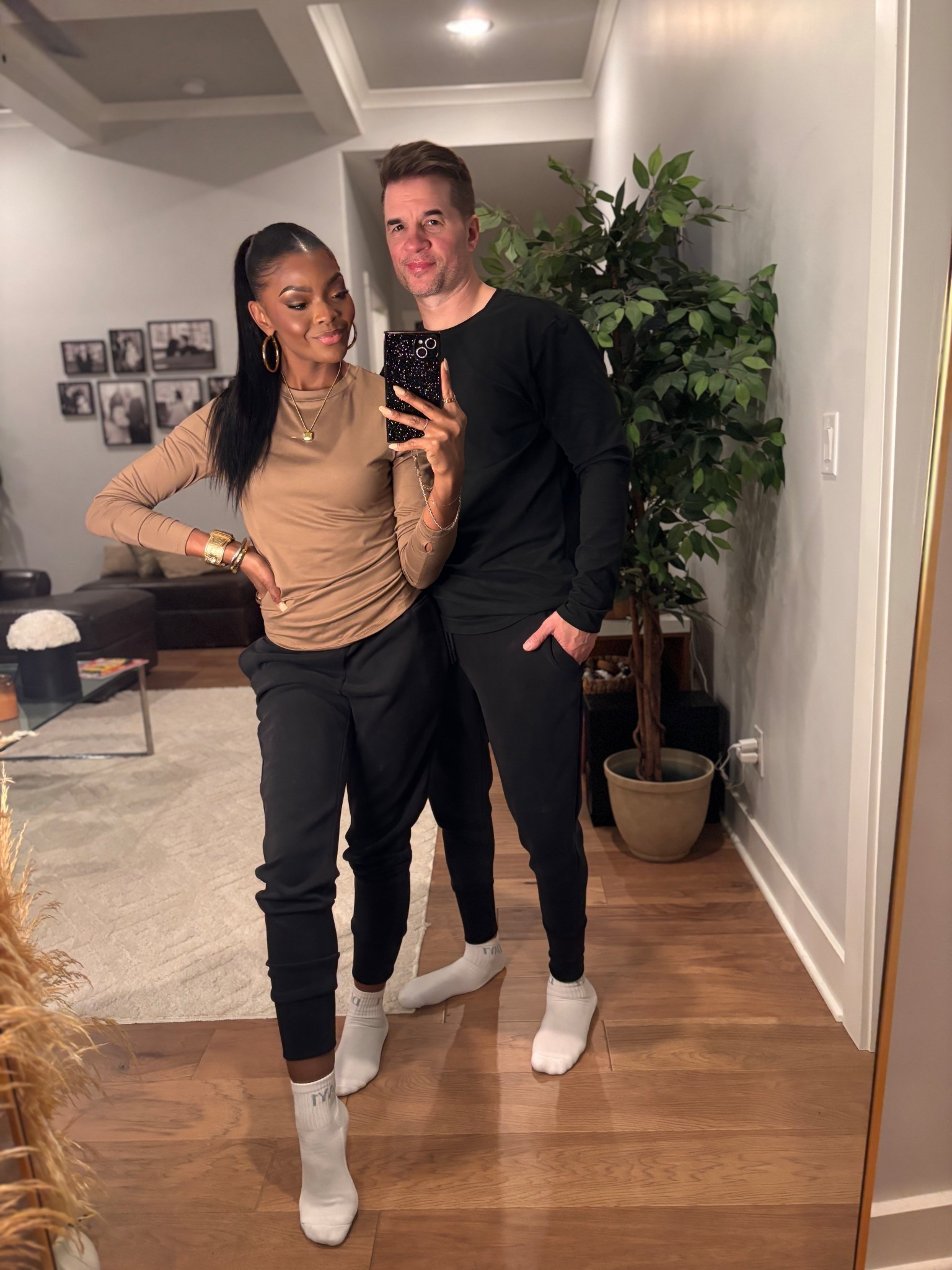 Cyber Monday cozy moment with my favorite person 🤎
We’ve both been living in our Day1 Fit basics — soft, lightweight, and honestly the easiest everyday pieces.

Day1 is 20% off today so I rounded up everything we’re wearing plus a few of our other favorites. Perfect for comfy days, travel, or gifting (their men’s pieces are so good).**

Women’s outfit:
– Long sleeve tee
– Everyday joggers
– Cozy core basics

Men’s outfit:
– Long sleeve performance tee
– Everyday joggers

Linked everything below for Cyber Monday ✨

#LTKGiftGuide #LTKCyberWeek #LTKHoliday