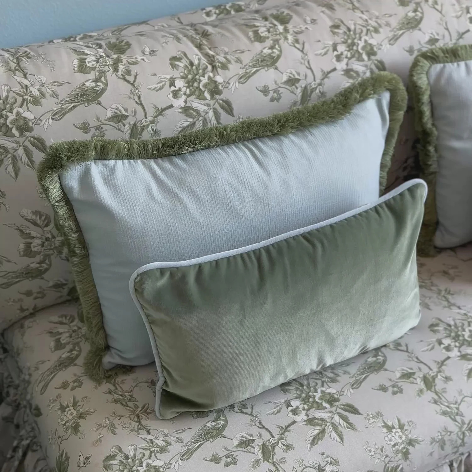 Fern Velvet
                Custom Pillow | Pepper Home
