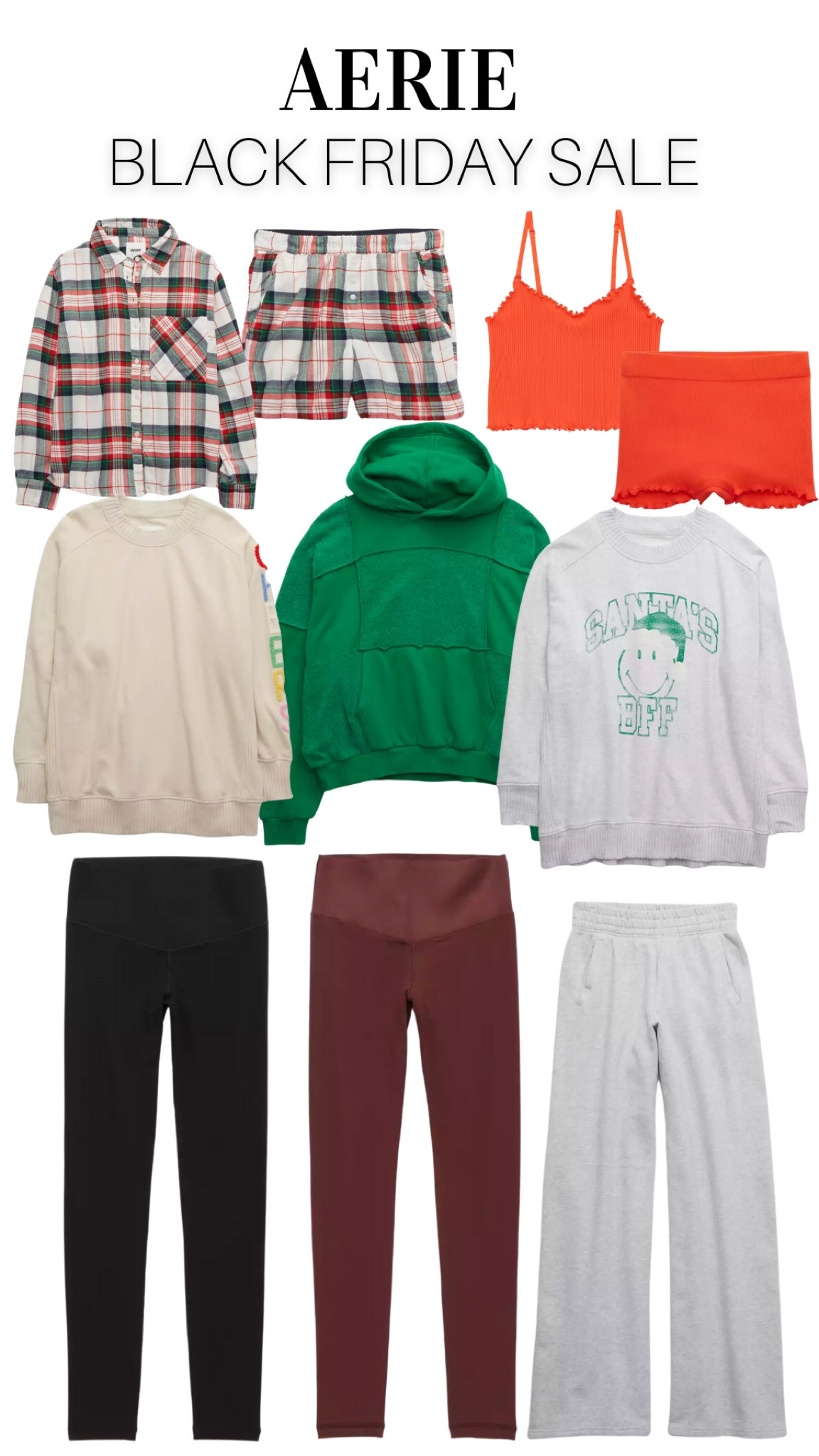 Aerie Black Friday Sale - what I bought! 

#LTKCyberweek #LTKGiftGuide #LTKHoliday