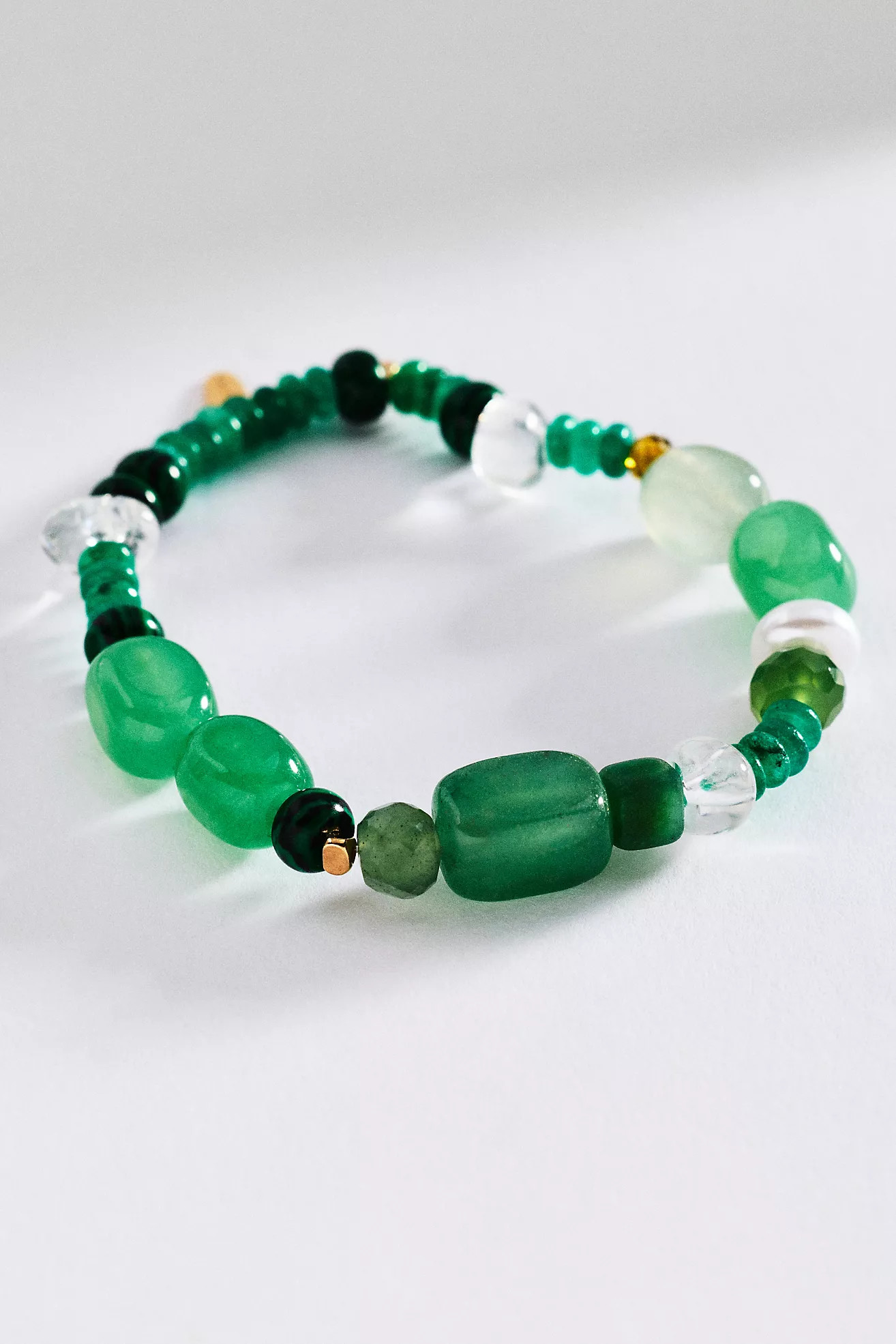 Organic Beaded Bracelet | Anthropologie (US)