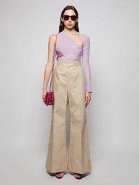 Dina Bodysuit Violet | The Webster