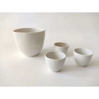 Antique Pharmacy Ceramic Dishes - Laboratory Equipment / | Etsy (US)