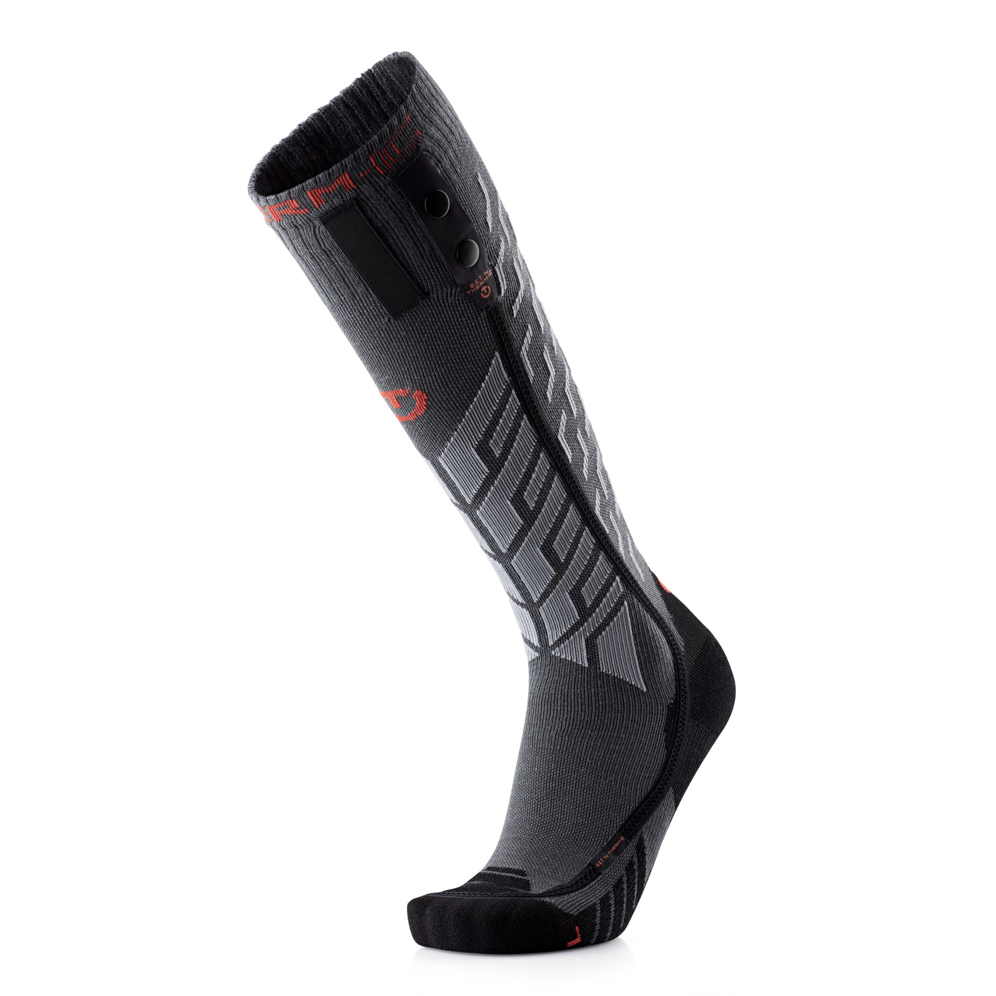 Therm-ic Performance S.E.T Heated Socks Gray 39/41 | REI
