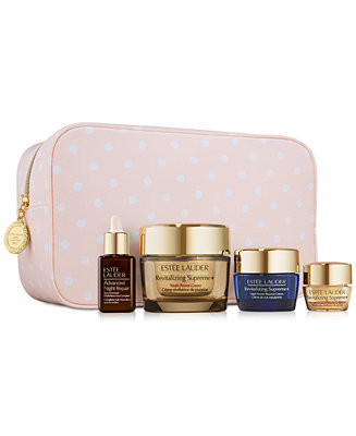 Estée Lauder 5-Pc. Revitalizing Supreme+ Routine Skincare Set - Macy's | Macy's