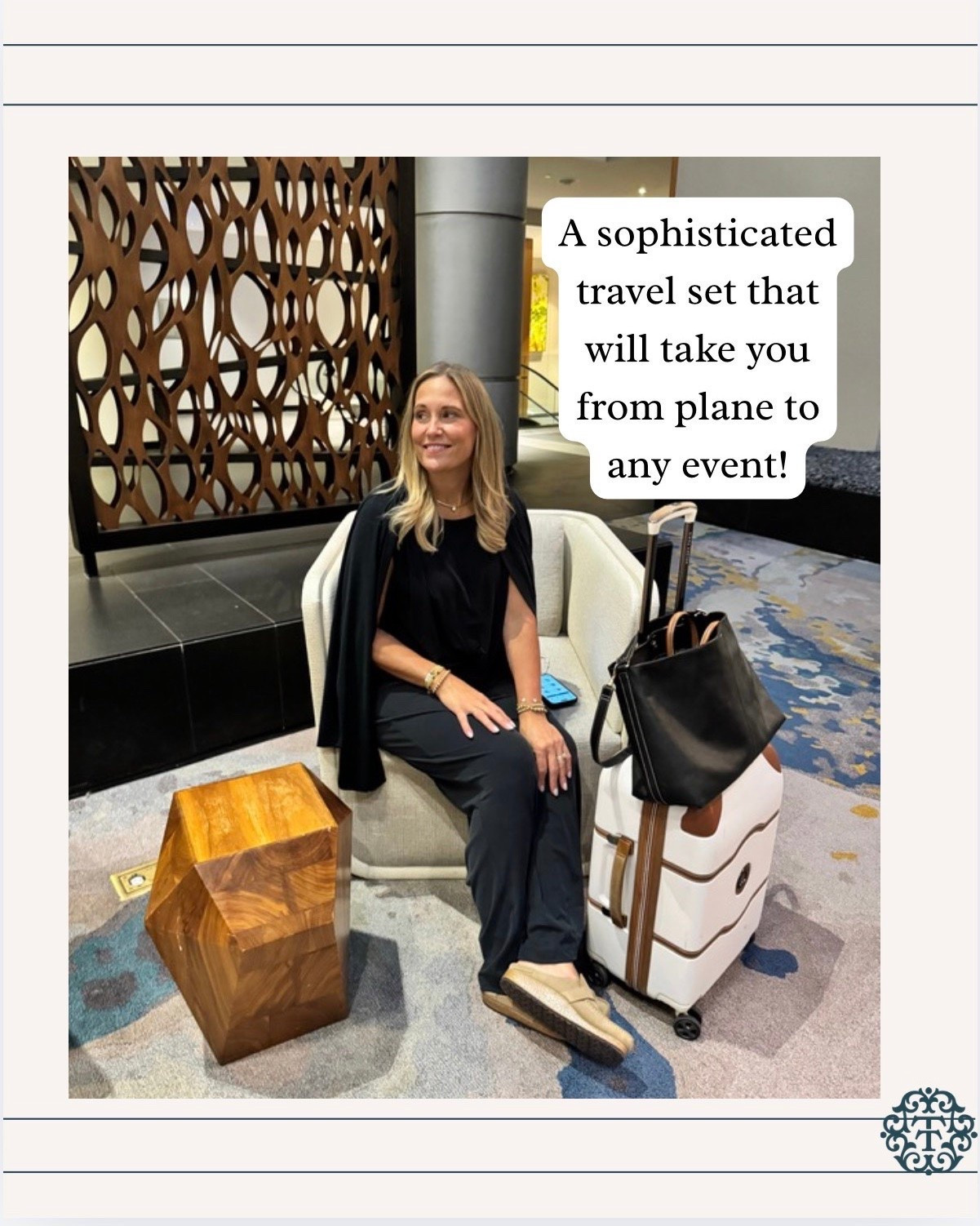 Travel set you will love to wear. s

#LTKTravel #LTKOver40 #LTKMidsize