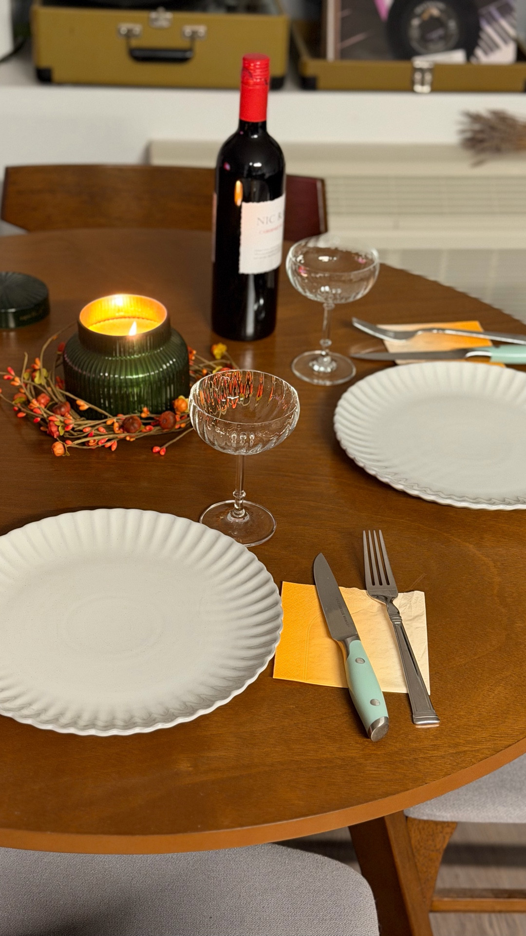 Date night in — candles lit, wine poured, and dinner made with love. Sometimes the best nights don’t require leaving home 💕🍷 #DateNightIn #HomeVibes #LTKHome #LTKDateNight

#LTKParties #LTKHome