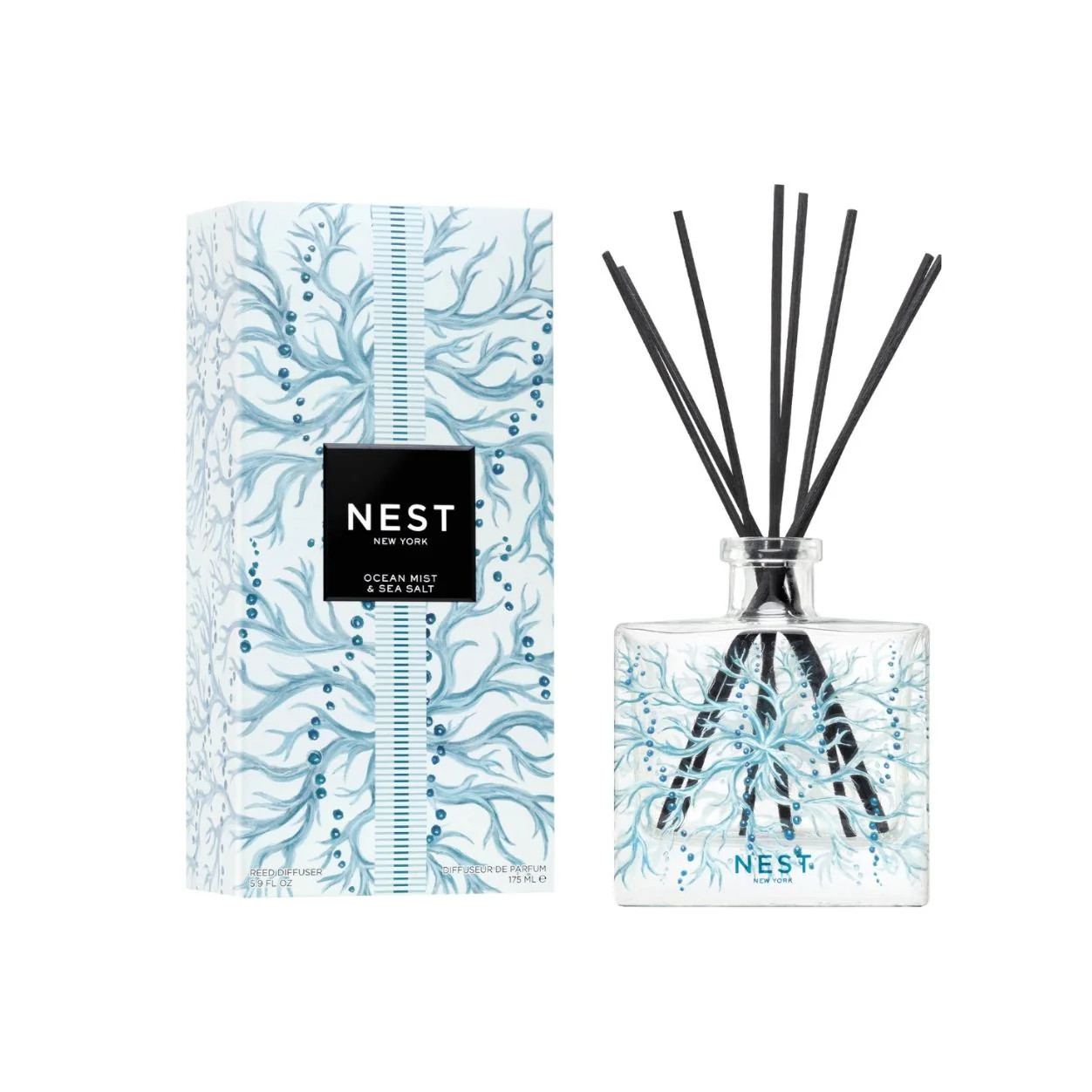 Ocean Mist & Sea Salt Decorative Reed Diffuser | Bluemercury, Inc.