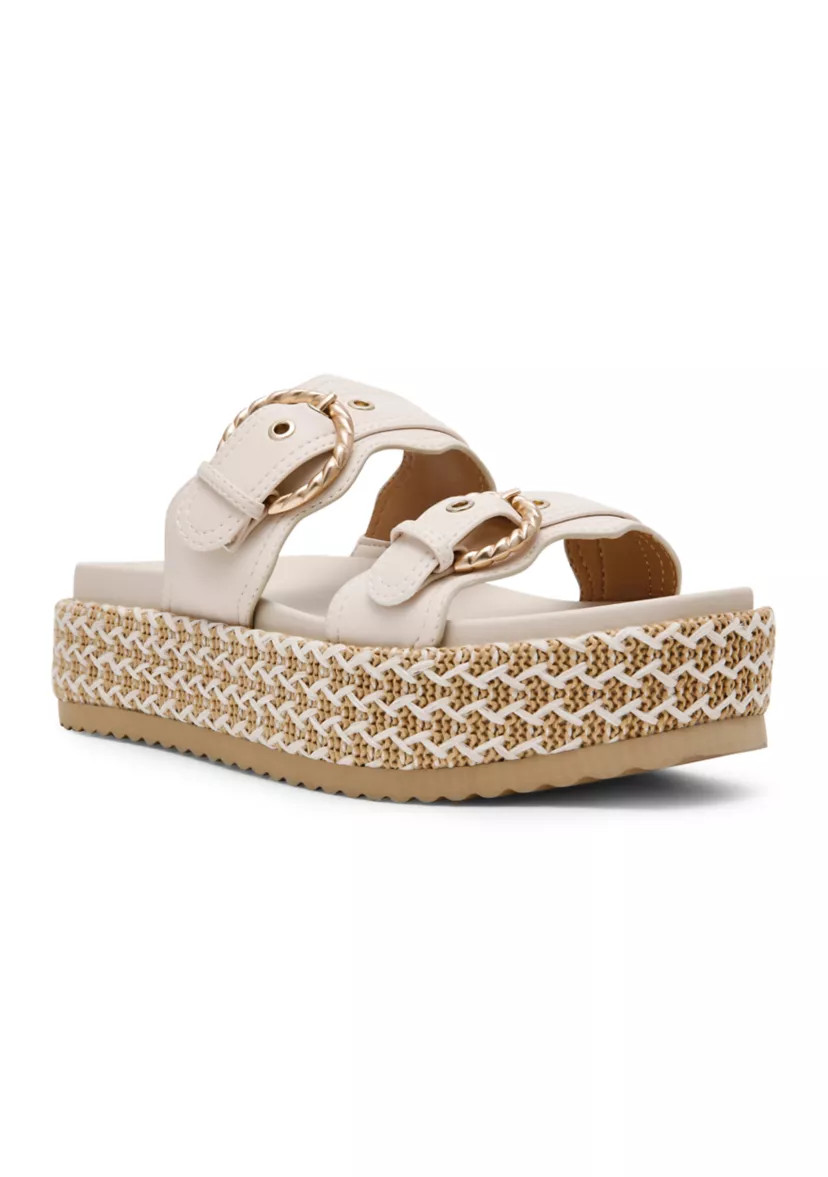 Serpent Platform Sandals | Belk