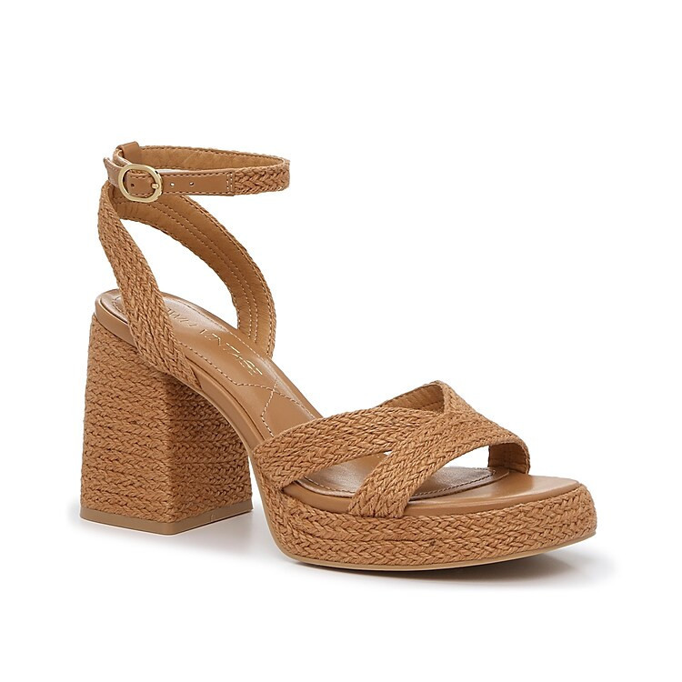 Crown Vintage Dylann Sandal | Women's | Cashew Oat Tan | Size 11 | Sandals | Ankle Strap | DSW
