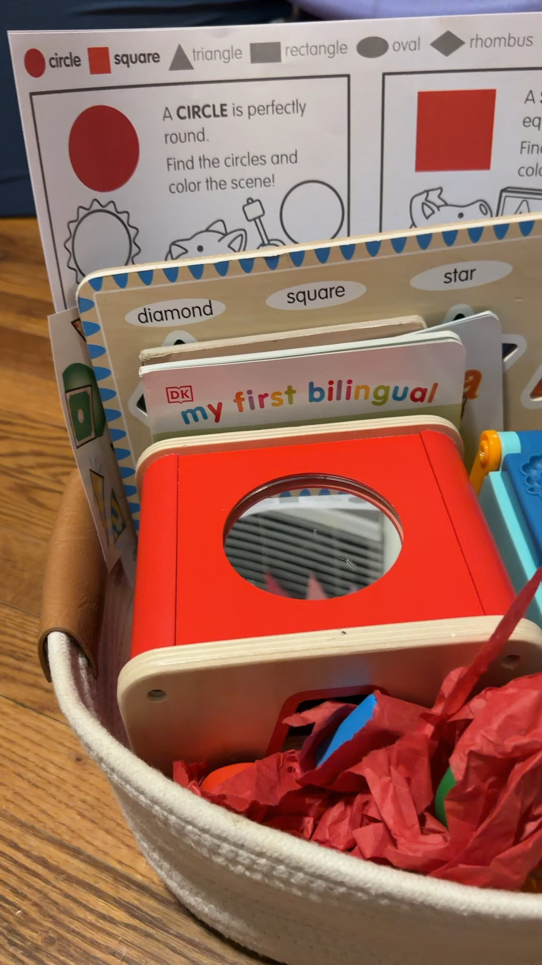 Shape busy basket

#LTKmomlife #LTKdayinmylife #LTKKids