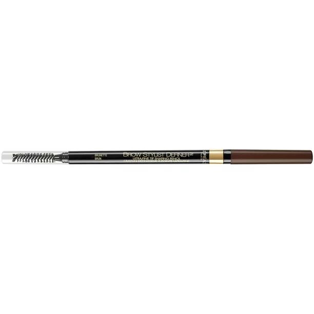 L'Oreal Paris Definer Waterproof Eyebrow Mechanical Pencil, Brow Stylist, Brunette, 0.003 oz. | Walmart (US)