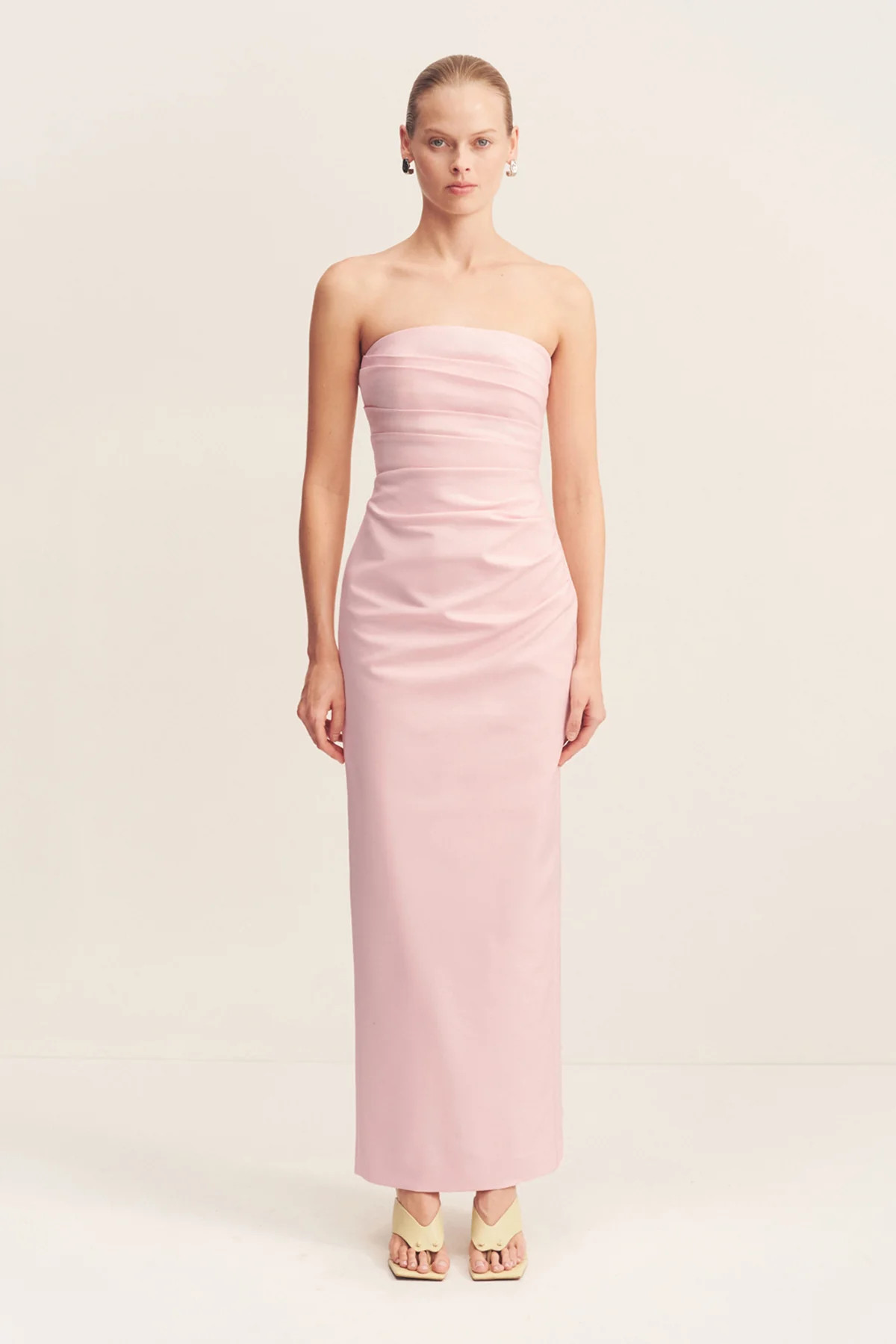 Lani Strapless Draped Maxi Dress | Fairyfloss | Dresses | Shona Joy | Shona Joy