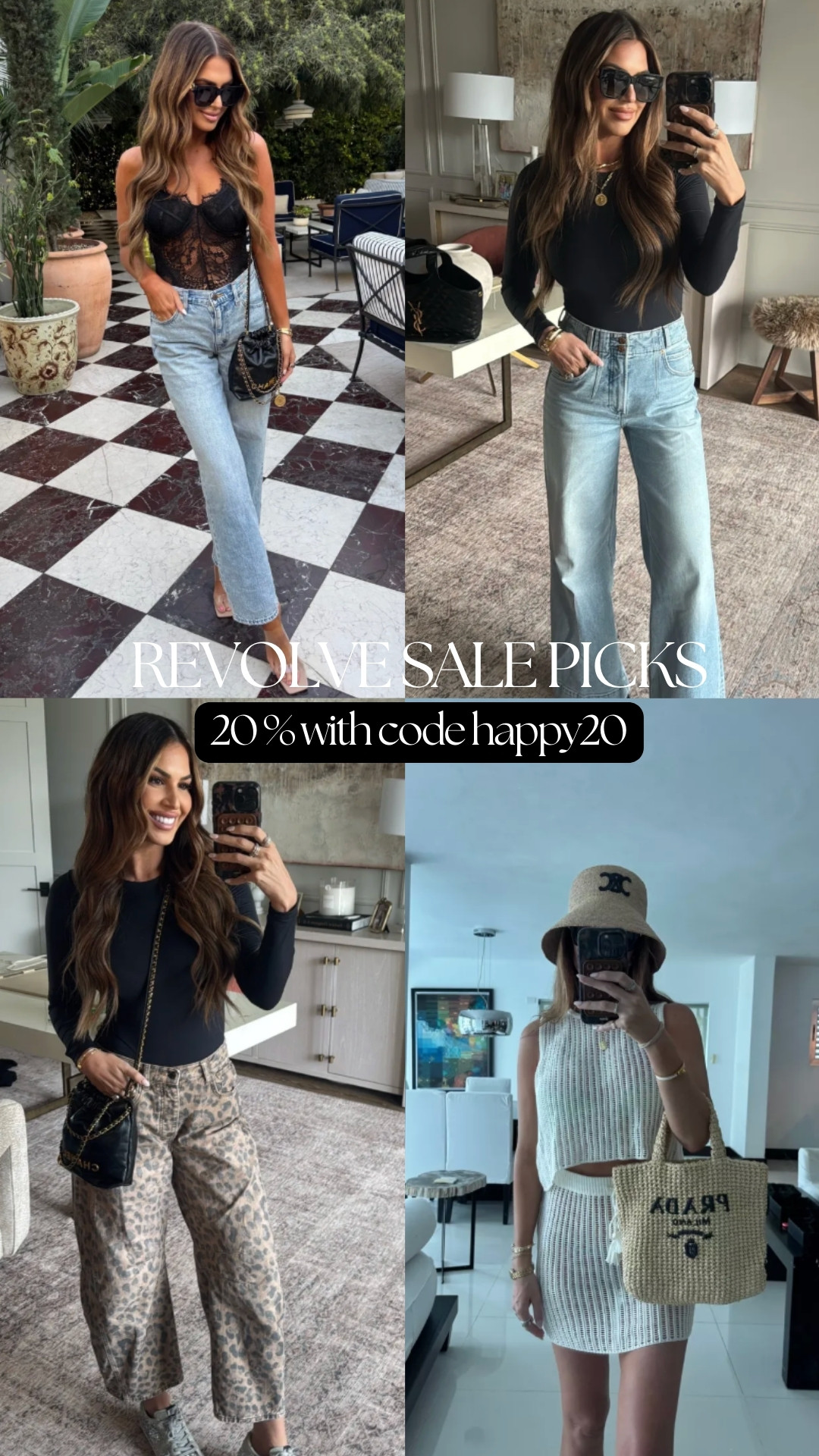 20% off everything at revolve!!! only for 24 hours 🛒

I wear a small in tops + the coverup and 27 in denim! 

 #LTKSaleAlert