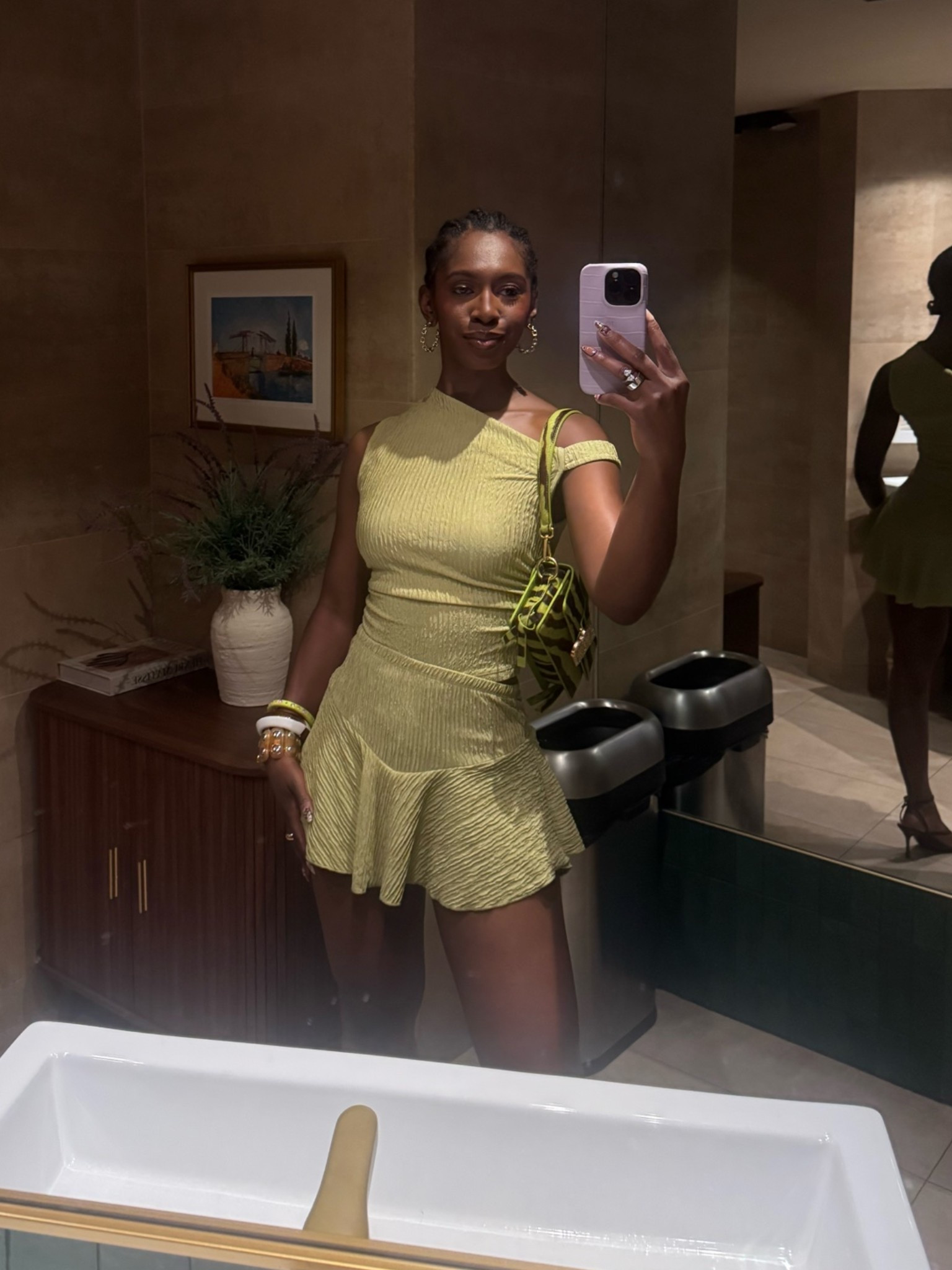 Lil dinner fit tonight 💁🏾‍♀️

GNO outfit dinner outfit date outfit short set skirt set short outfit end of summer outfit

#LTKTall #LTKootd