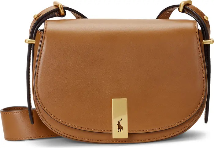 Mini Polo ID Leather Saddle Bag | Nordstrom