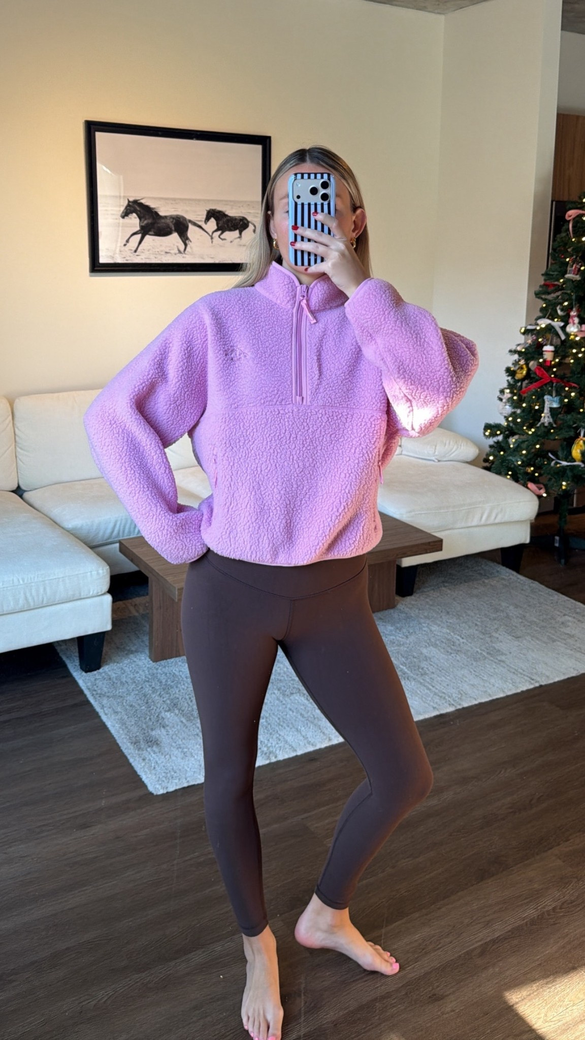 Black Fiveday sale prep @aritzia ! The sale starts 11/25 and runs through 12/1!🤎🍂 Wearing a small fleece and 2 in the leggings!! 

@aritzia #aritziapartner 

#LTKHoliday #LTKGiftGuide #LTKCyberWeek