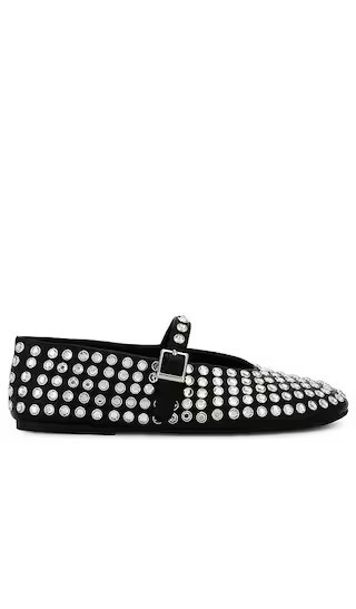 Tony Bianco Miami Flat in Black. - size 5.5 | Revolve Clothing (Global)