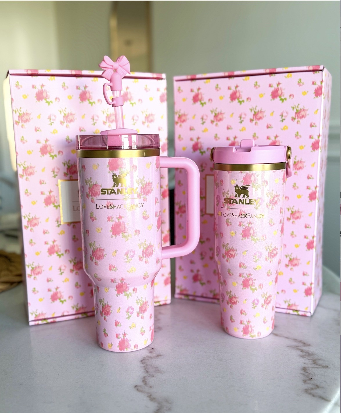 I CANNOT believe these are still i stock! My Stanley x Love Shack Fancy items arrived and are the cutest things ever! The packaging is devine and they come in a silk bag! These will make great gifts are are SO adorable!

women’s fall outfits
cozy autumn layers
fall sweaters and cardigans
transitional fall fashion
chic fall boots
women’s plaid and flannel
neutral fall wardrobe
elevated casual fall looks
fall jackets and coats
trendy fall accessories

#LTKSeasonal #LTKStyleTip #LTKHome