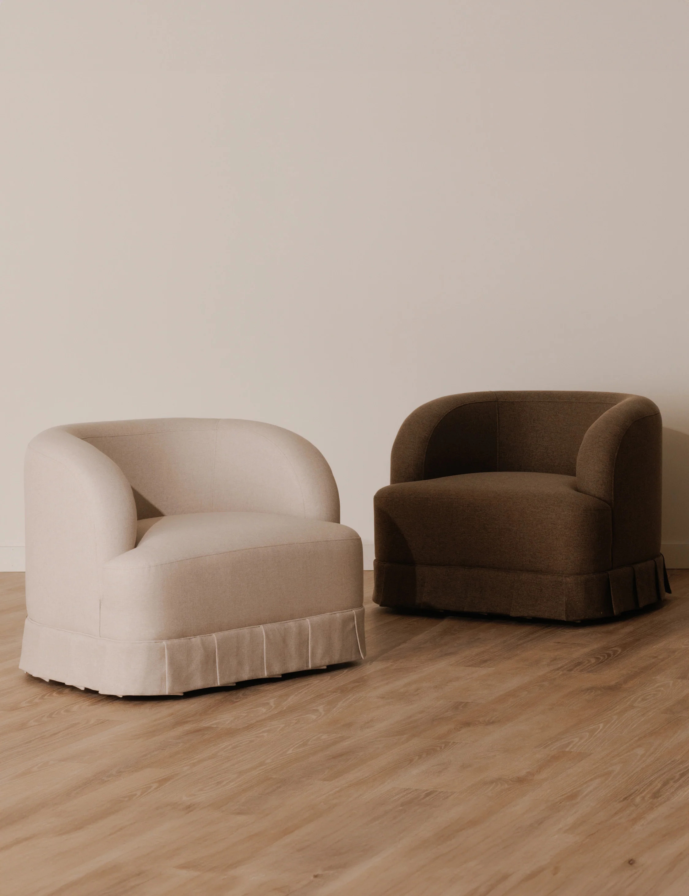 Belden Swivel Chair | Lulu and Georgia 